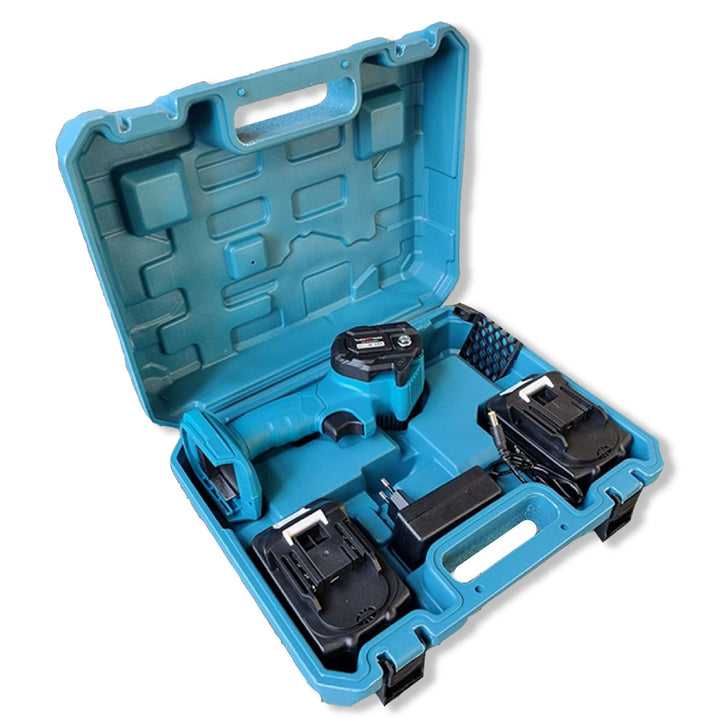 Немска Акумулаторна Мини Резачка/Трион на батерии+ подарък 3 вериги 2 шини и ръкавици