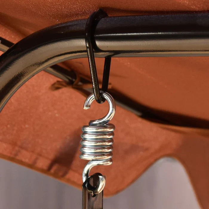 3-местна Водоустойчива Градинска Люлка със сенник до 240кг