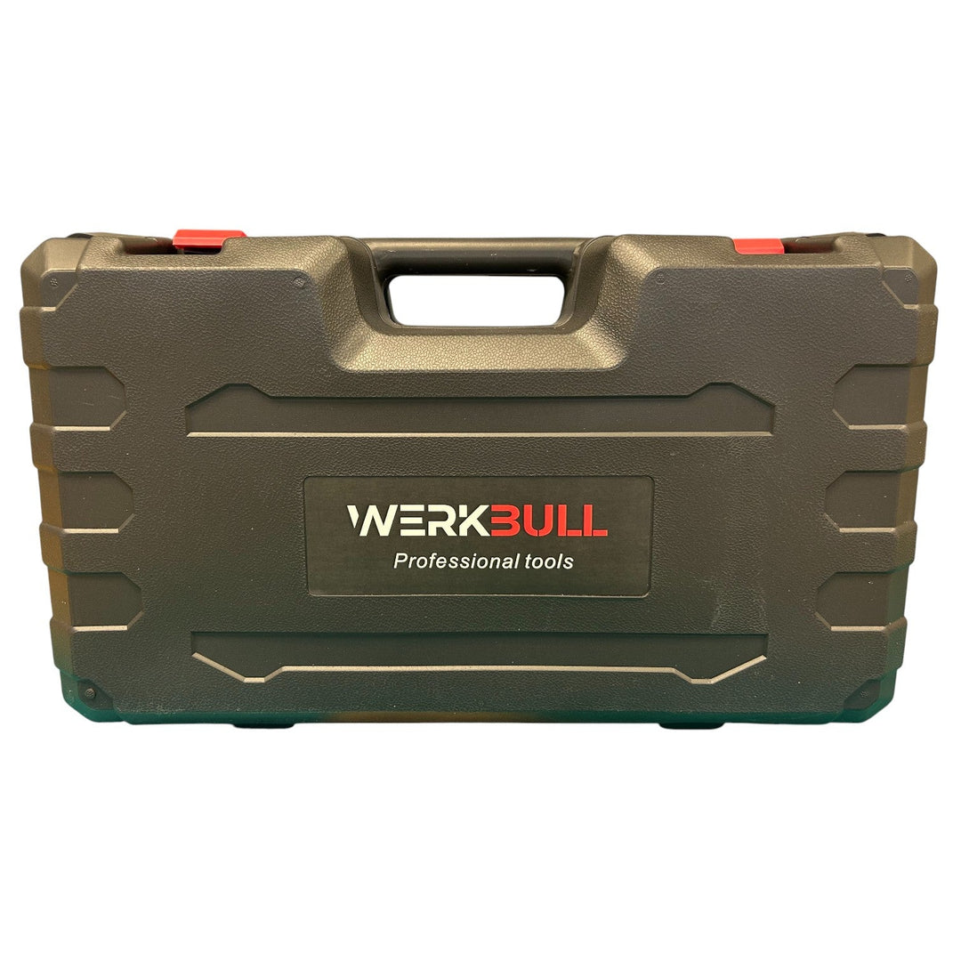 Немска 50 см Акумулаторна Резачка WerkBull 36V 10Ah  + 2 вериги и ръкавици и двойно зарядно