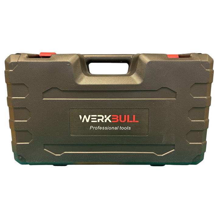 Немска 50 см Акумулаторна Резачка WerkBull 36V 10Ah  + 2 вериги и ръкавици и двойно зарядно