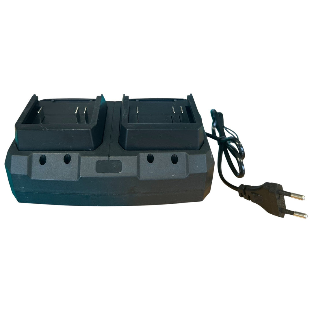 Немска 50 см Акумулаторна Резачка WerkBull 36V 10Ah  + 2 вериги и ръкавици и двойно зарядно