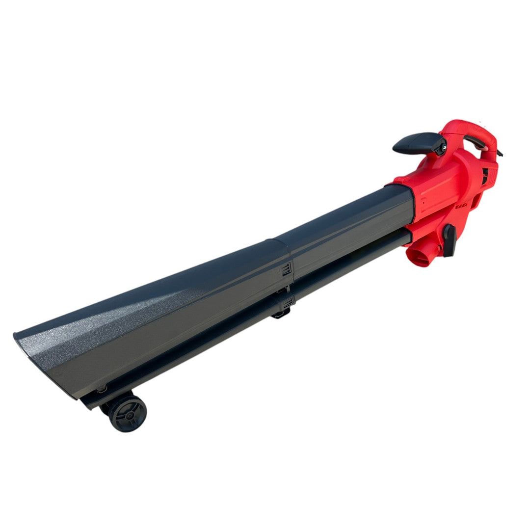 Немска Електрическа духалка за листа WerkBull – Листосъбирач 3500W с три режима на работа