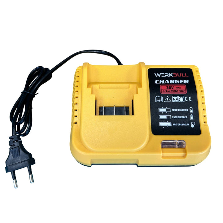 Професионална Акумулаторна Безчеткова Лозарска Ножица Germany® /36V, 10Ah/ + две батерии