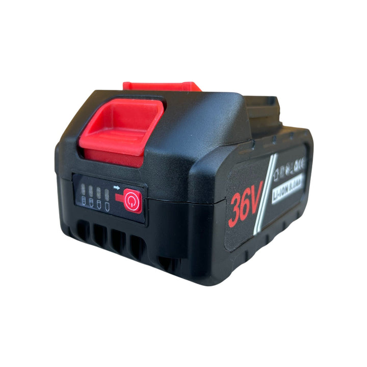 Промо 2в1 комплект WerkBull Акумулаторна Лозарска ножица с дисплей и Безчетков Трион с автоматично омасляване