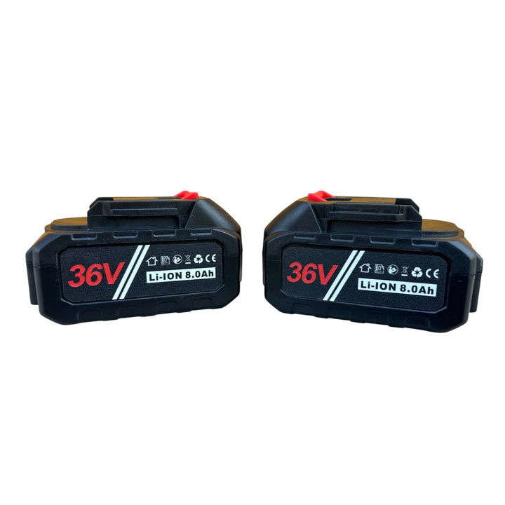 Промо 2в1 комплект WerkBull Акумулаторна Лозарска ножица с дисплей и Безчетков Трион с автоматично омасляване