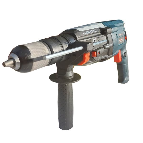 Промо Немски комплект Перфоратор 1600W + Строителен Миксер за бетон WerkBull 2400w