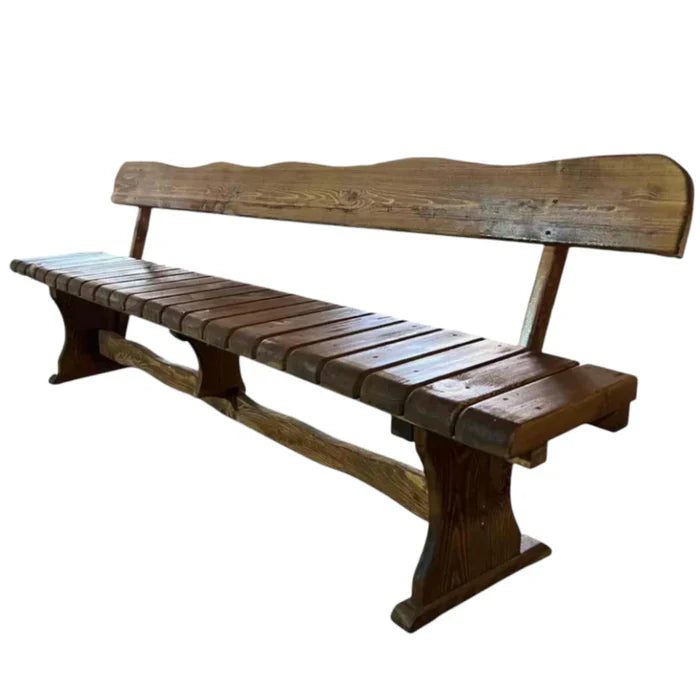 Градинска Пейка от масивно дърво 160/200см. - до 500кг.