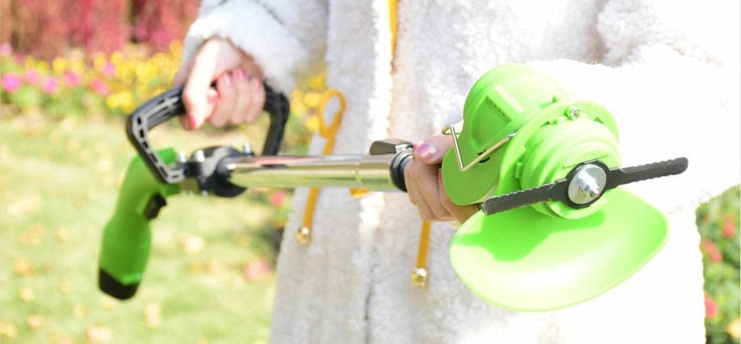 Акумулаторен Тример WerkBull с 2 батерии + 7 подаръка