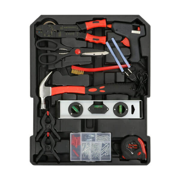 Куфар на колела WerkBull Germany® с инструменти – 1050 части от хром-ванадиева стомана модел 2025