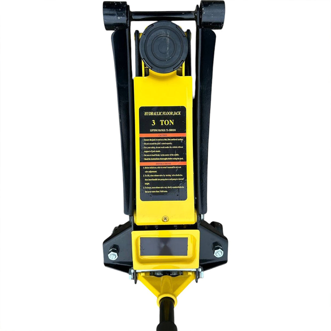 Професионален Крик 3т. Нископрофилен 73мм. - 510мм.