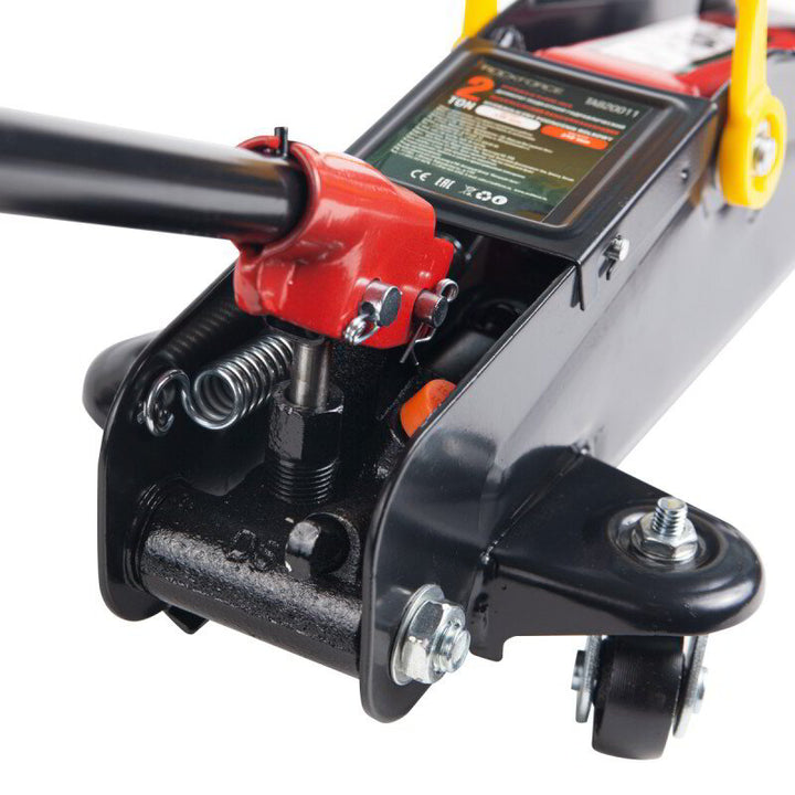 Професионален Хидравличен  Крик Тип Крокодил 2 тона RockForce 135-300мм