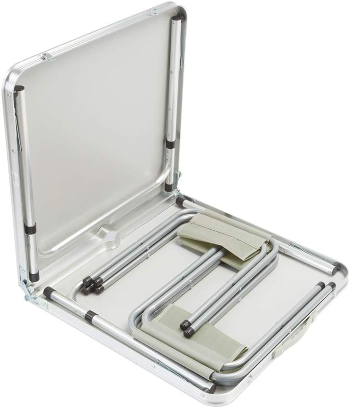 Преносима Алуминиева маса WerkBull с 4 стола,90x70x70 см