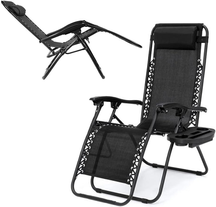 Сгъваем стол/шезлонг + ПОДАРЪК възглавница