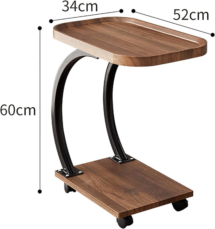 Масичка за кафе от масивно дърво