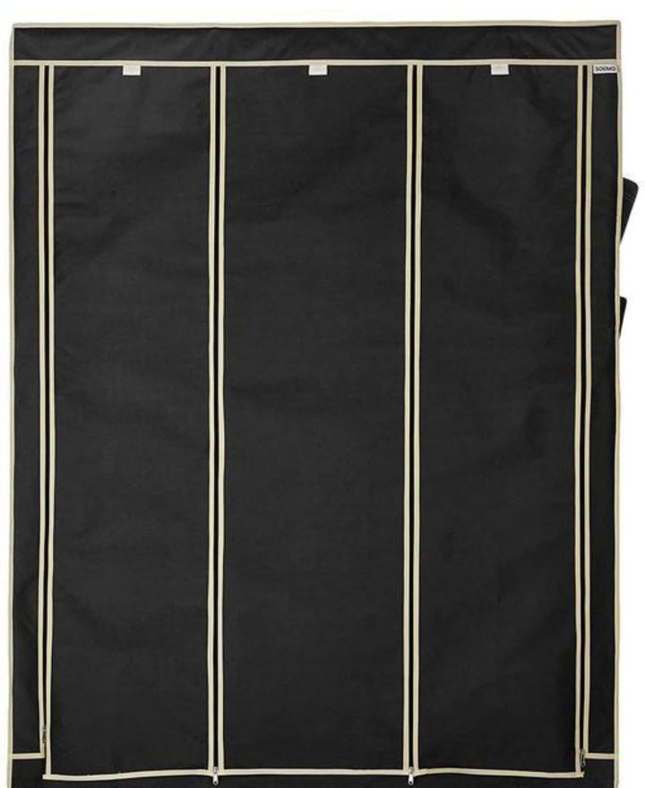 Трикрилен Текстилен Гардероб 170х130х45СМ.