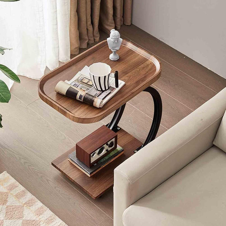 Масичка за кафе от масивно дърво