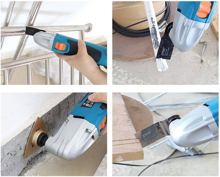 Немски Електирчески ъглошлайф + Осцилиращ инструмент за ъглошлайф