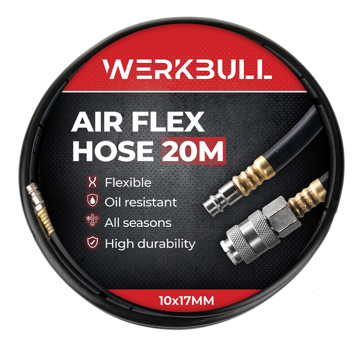 Маркуч за въздух 10×17, 20 метра, 20Bar, Mar-Pol