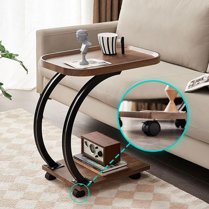 Масичка за кафе от масивно дърво