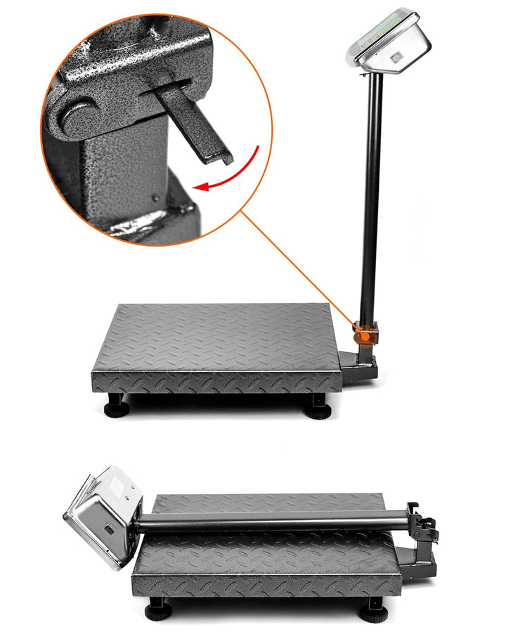 ПРОФЕСИОНАЛЕН ЕЛЕКТРОНЕН КАНТАР ДО 150КГ.