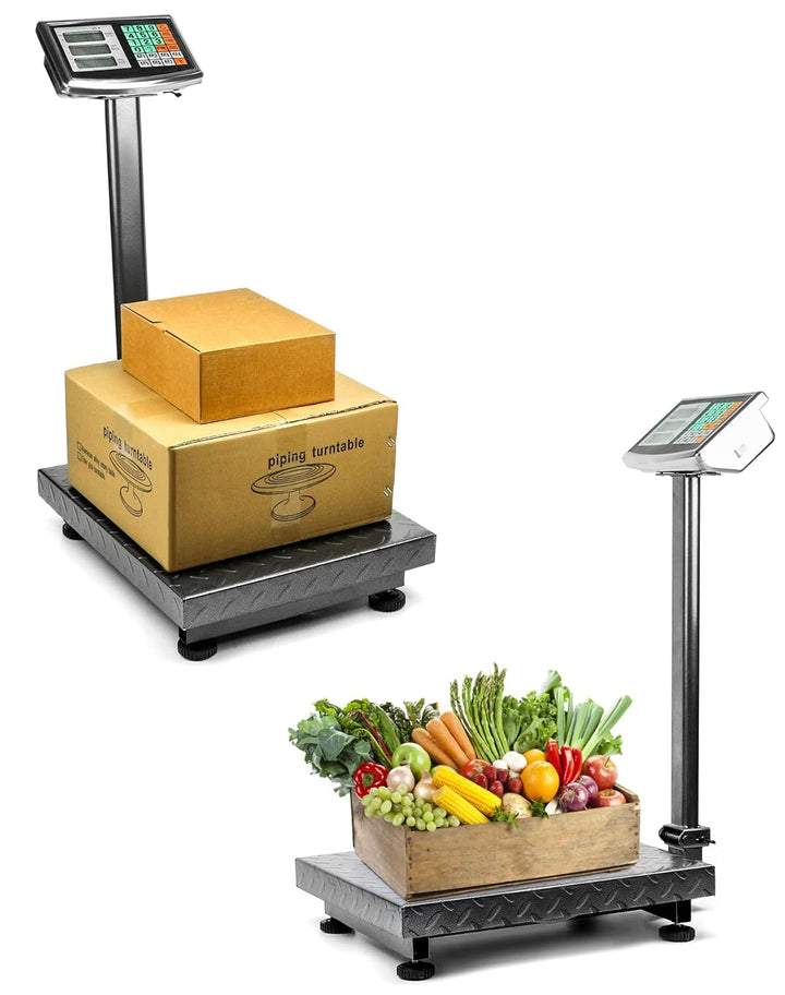 ПРОФЕСИОНАЛЕН ЕЛЕКТРОНЕН КАНТАР ДО 150КГ.