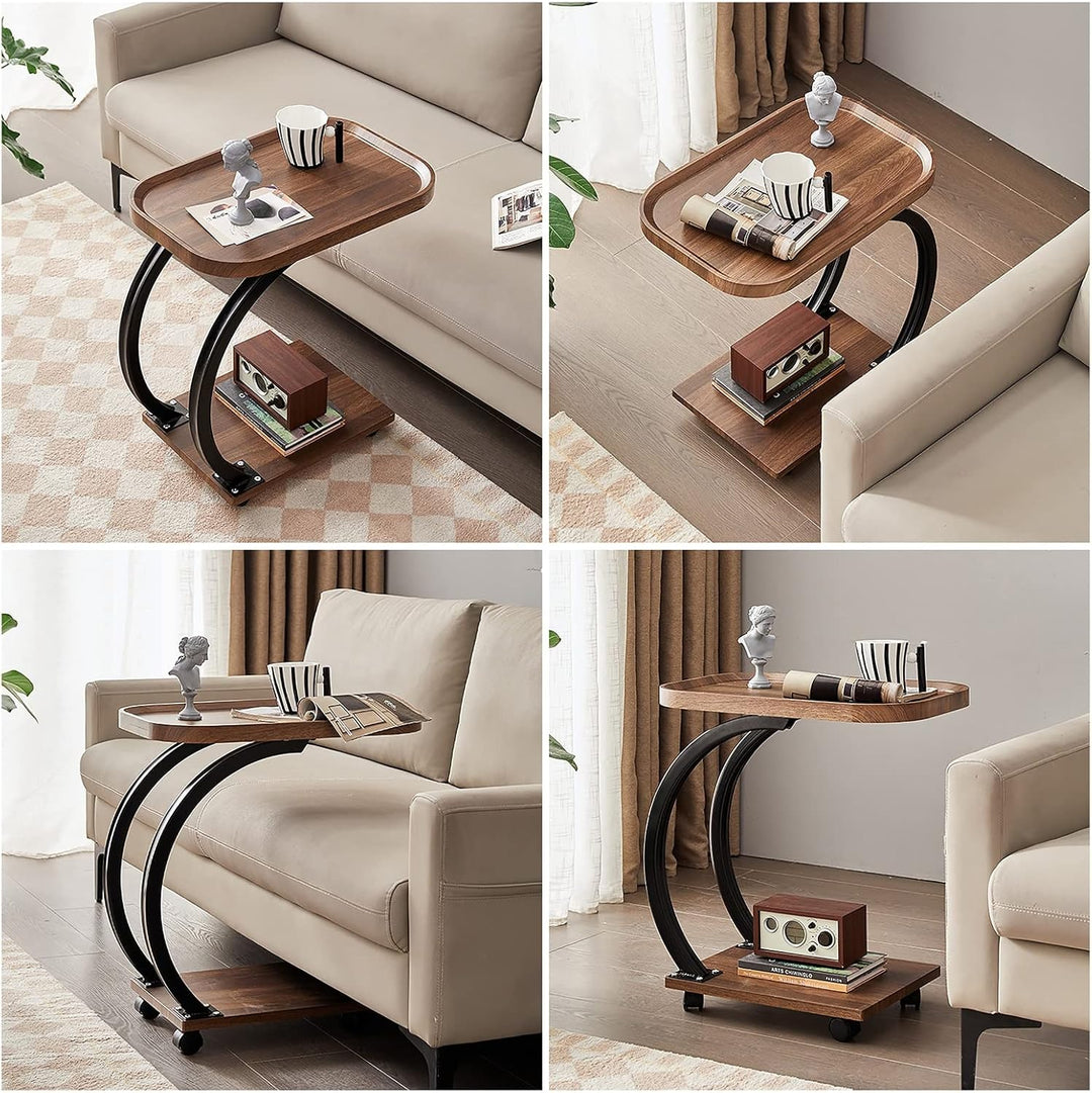 Масичка за кафе от масивно дърво