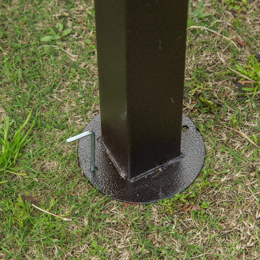 Луксозна Градинска Шатра с мрежа против насекоми 3.36x3.36 м.