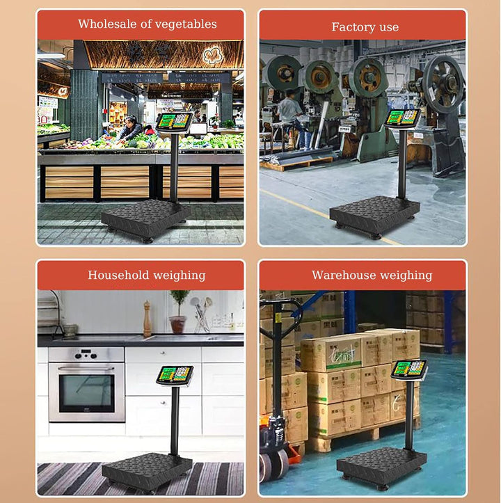 ПРОФЕСИОНАЛЕН ЕЛЕКТРОНЕН КАНТАР ДО 150КГ.