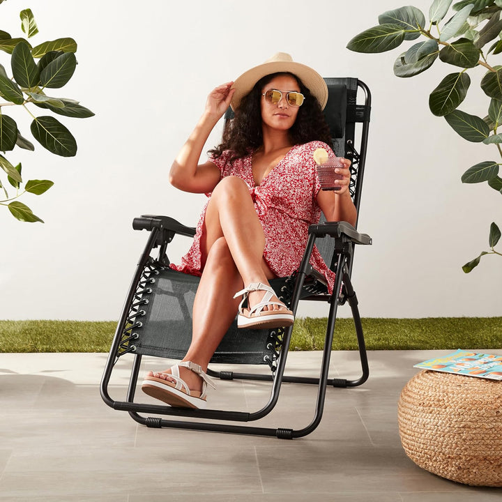 Сгъваем стол/шезлонг + ПОДАРЪК възглавница