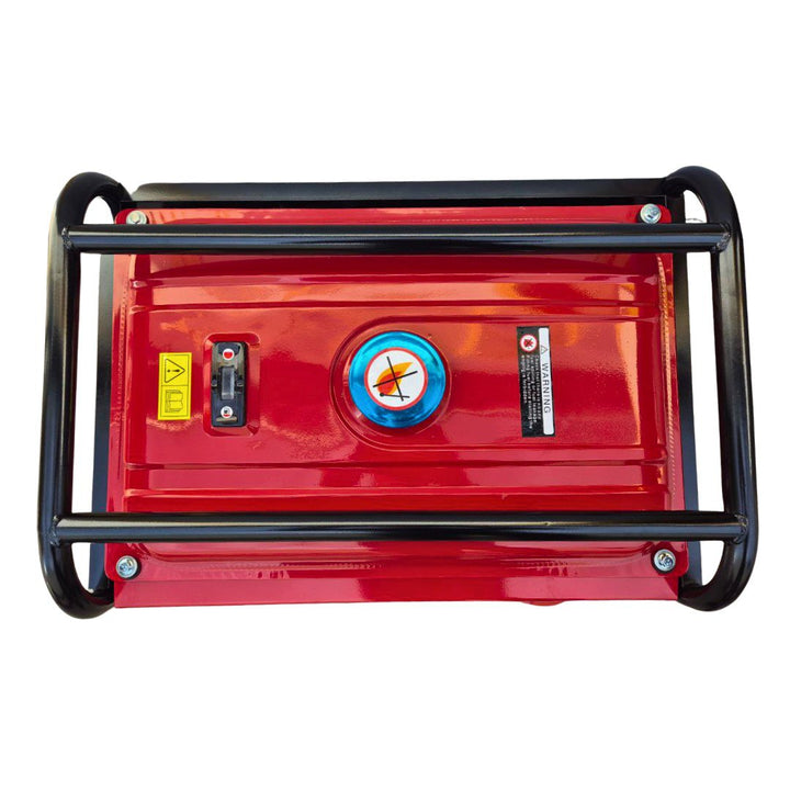 Четиритактов Немски Бензинов Агрегат WerkBull 4,5 киловата - Генератор на ток с Медни намотки