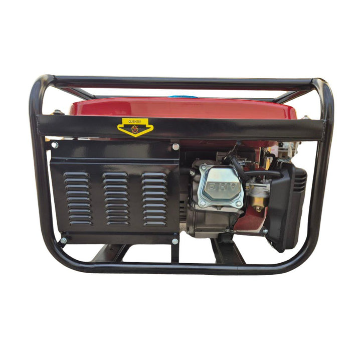 Четиритактов Немски Бензинов Агрегат WerkBull 4,5 киловата - Генератор на ток с Медни намотки