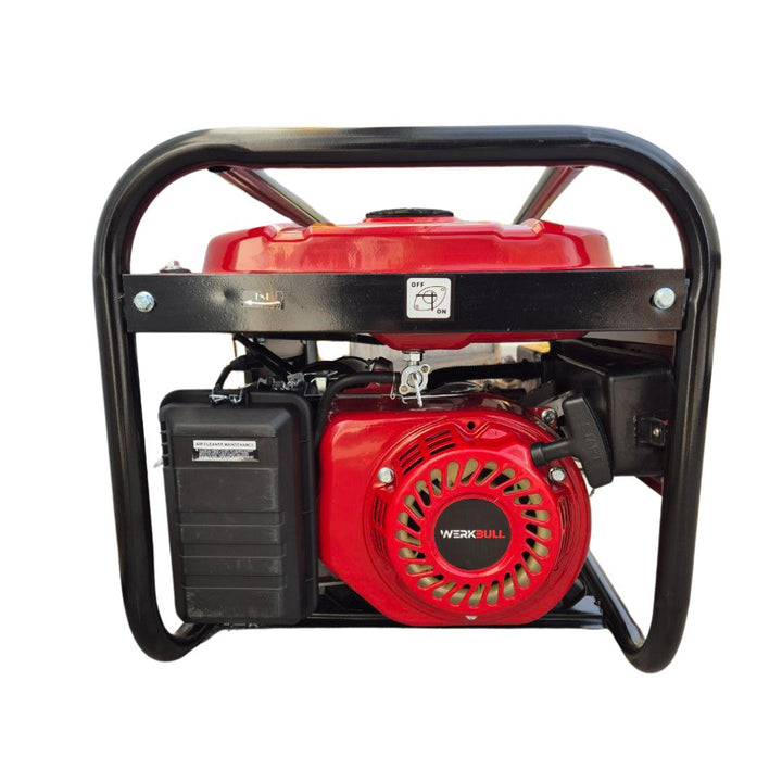 Немски Агрегат WerkBull 3.5kw - четиритактов Генератор за ток