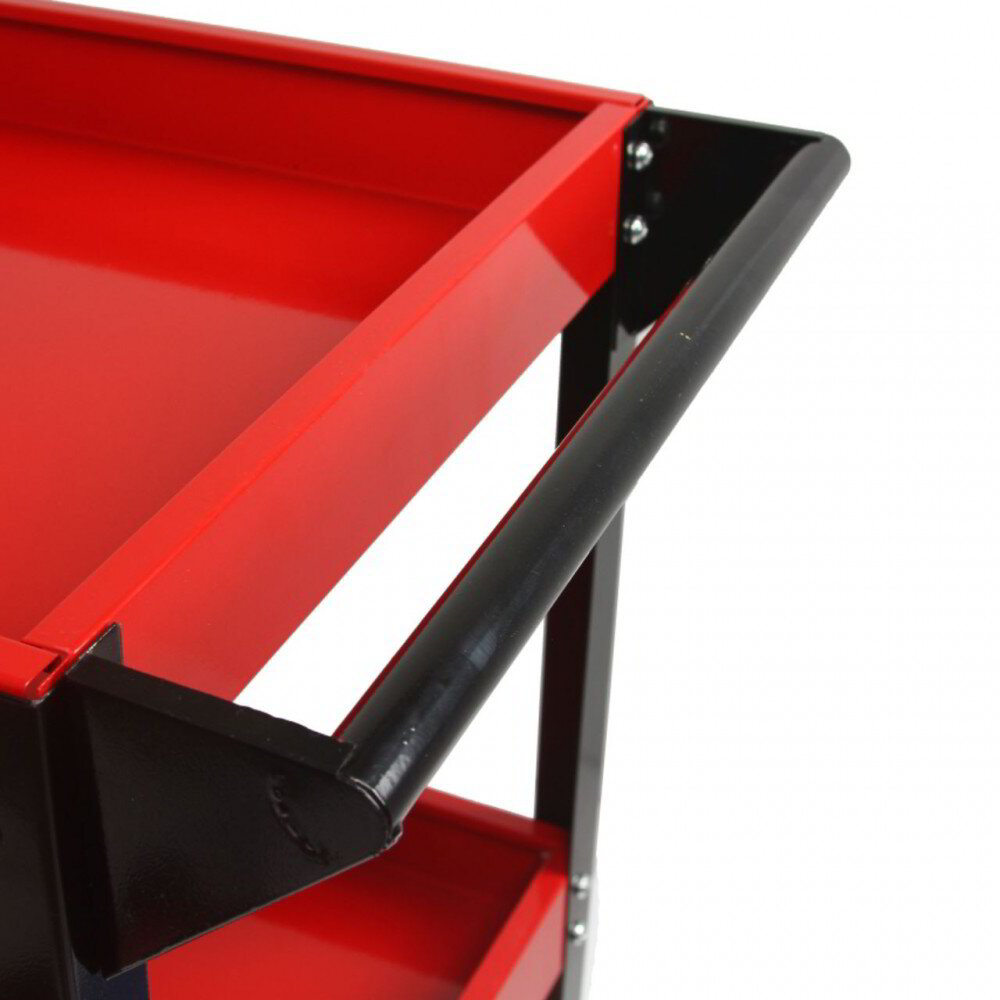 Количка за инструменти с 3 рафта и поставка за отвертки Mar-Pol