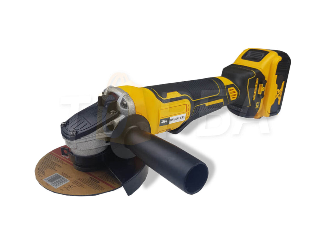 Немски 2в1 Комбиниран Ударен Акумулаторен Гайковерт и Безчетков Ъглошлайф 36V 8Ah