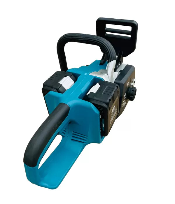 Немска акумулаторна резачка Vermark Starke 2х 36V 6Ah + 2 шини + 2 вериги