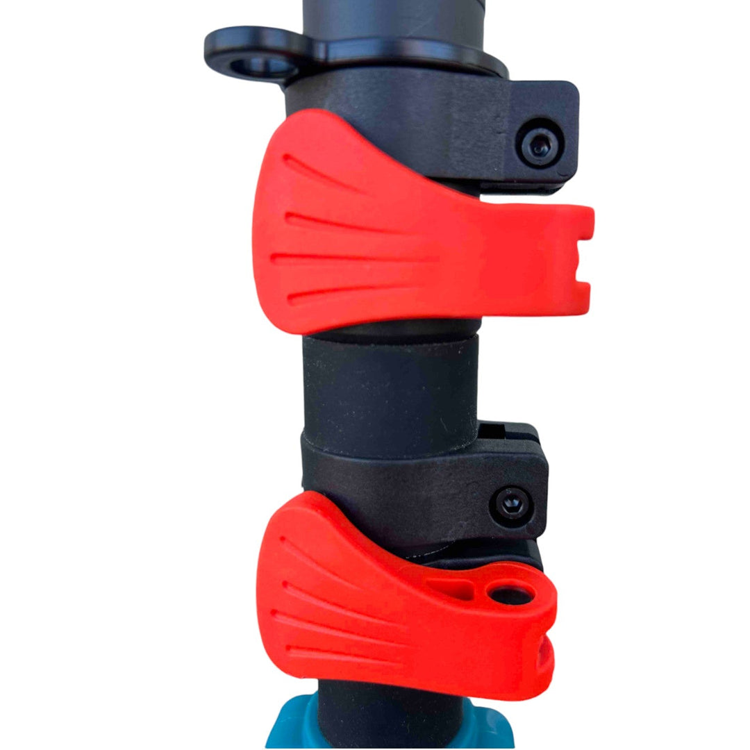 Промо 2в1 комплект WerkBull Професионална Немска Лозарска ножица + Телескопичен Прът с резервен нож и точило