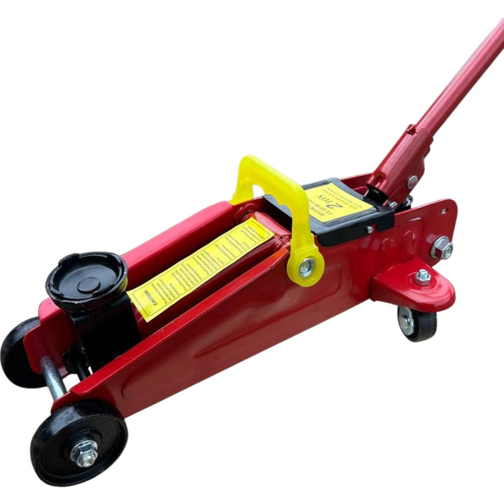 Комплект стойки за автомобил 3т. 190-425мм + Хидравличен крик тип крокодил 2т.