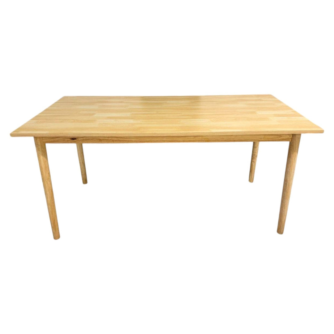 Трапезна маса от масив  „Мона" + 6 стола до 150кг