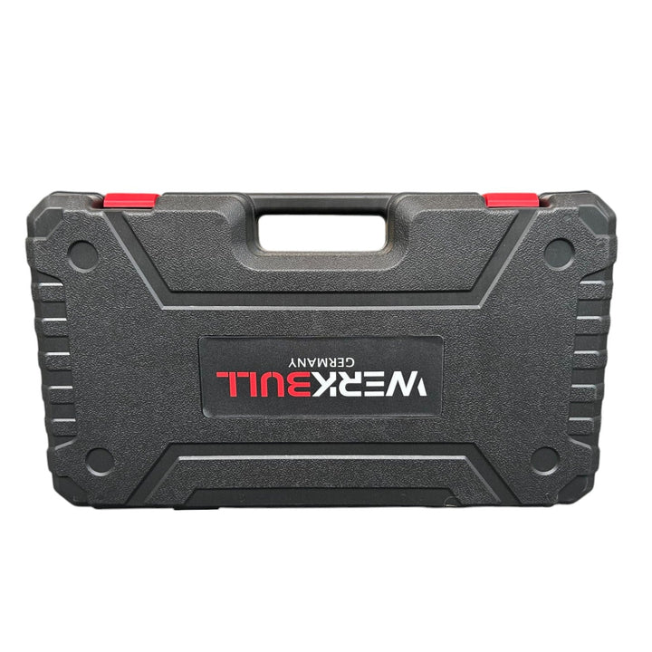 Немска акумулаторна Безчеткова резачка 25см. с Автоматично Омасляване и дисплей за нивото на батерията + две закалени вериги