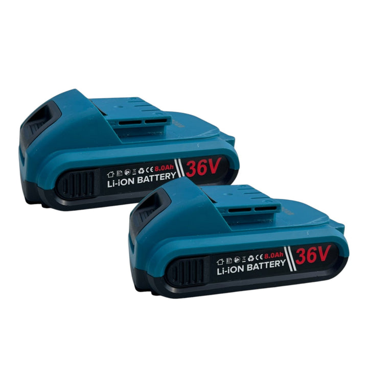 Немски Ударен Винтоверт в комплект 35ч. и две батерии 36v 8ah