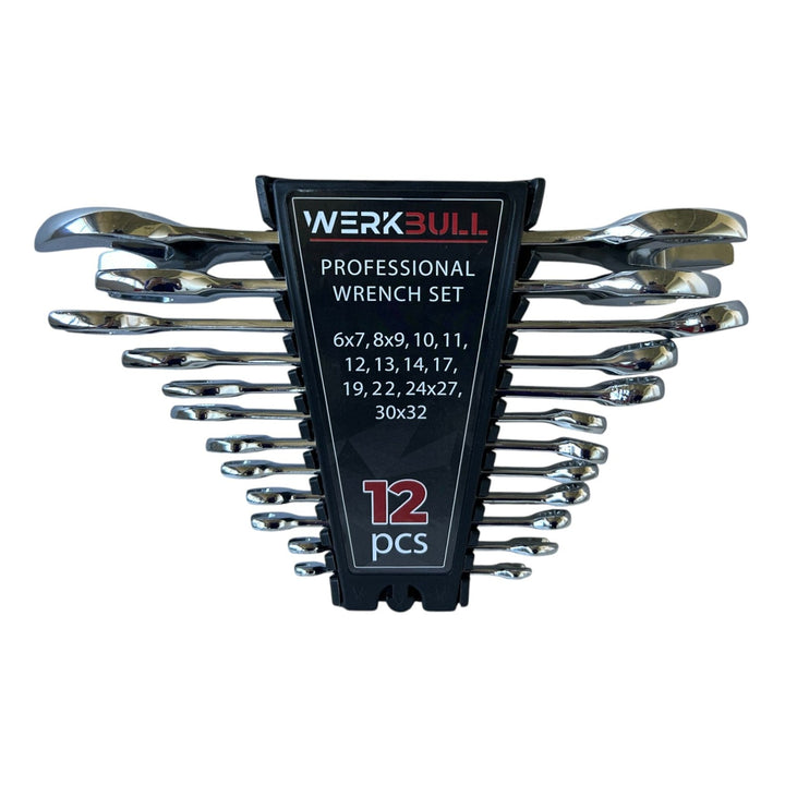 Комплект звездогаечни ключове WerkBull 12бр. 6-32мм