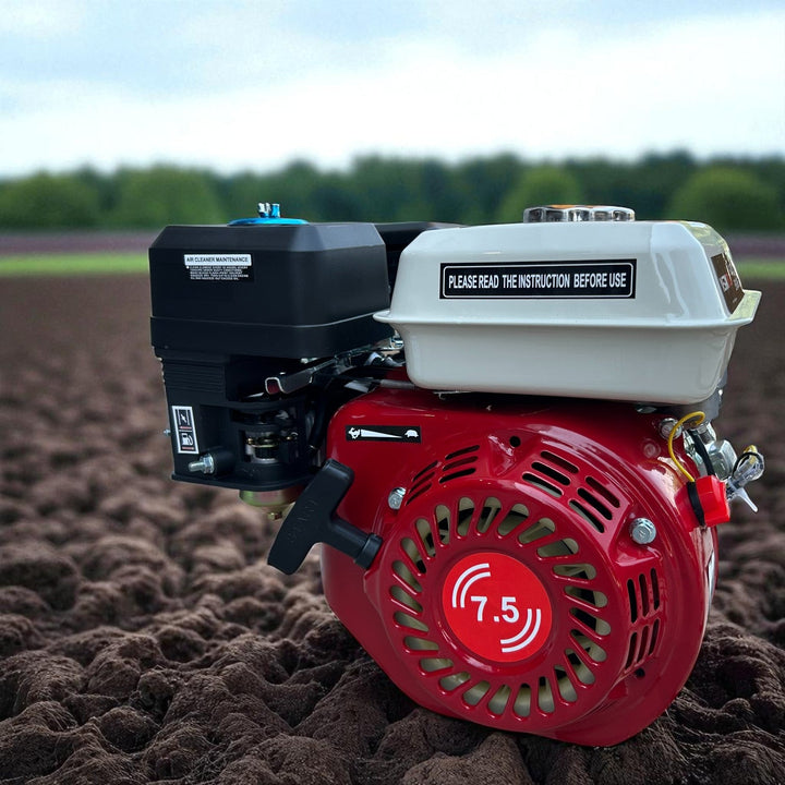 Двигател за Мотофреза 7.5кс Четиритактов WERKBULL