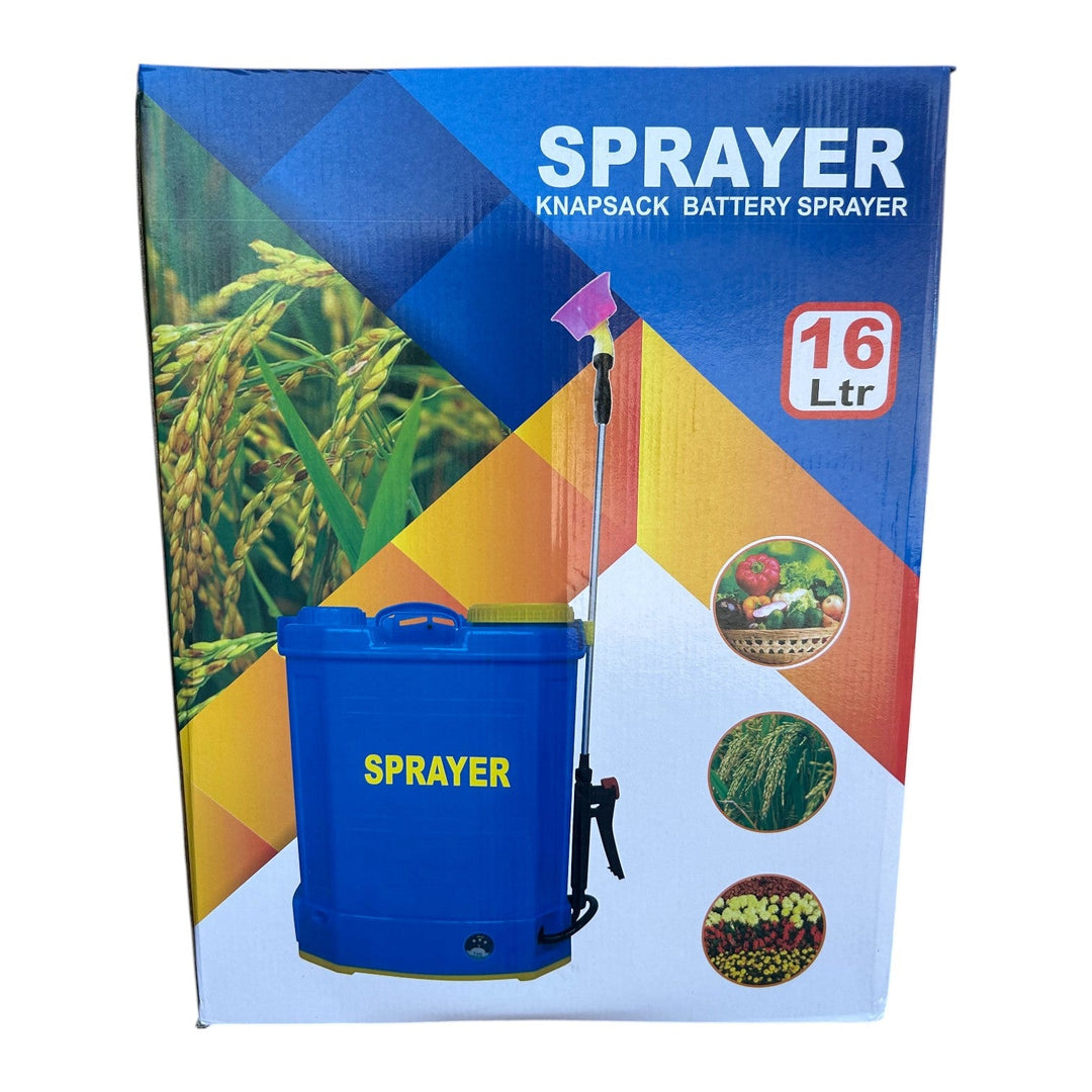 Акумулаторна пръскачка WERKBULL 16 литра