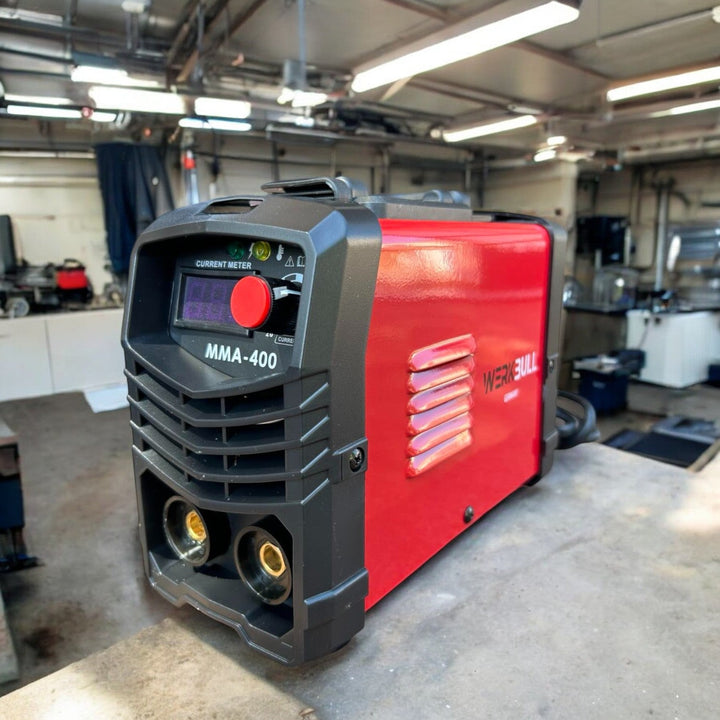 Немски Инверторен Електрожен и Ъглошлайф 1200W с Обороти