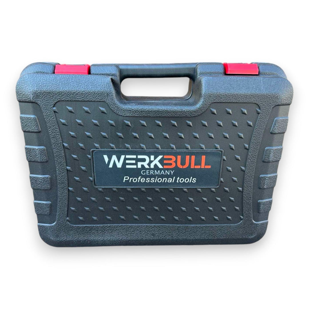 Акумулаторна Безчеткова Ножица WerkBull Germany®  /36V 8Ah/ + ПОДАРЪК нож, две батерии и масло