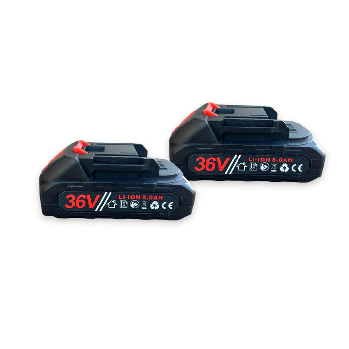 Акумулаторна Безчеткова Ножица WerkBull Germany®  /36V 8Ah/ + ПОДАРЪК нож, две батерии и масло