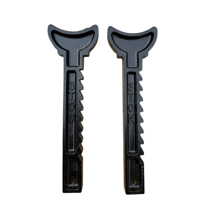 КОМПЛЕКТ СТОЙКИ ЗА АВТОМОБИЛ С ГРЕБЕН WerkBull 3 ТОНА