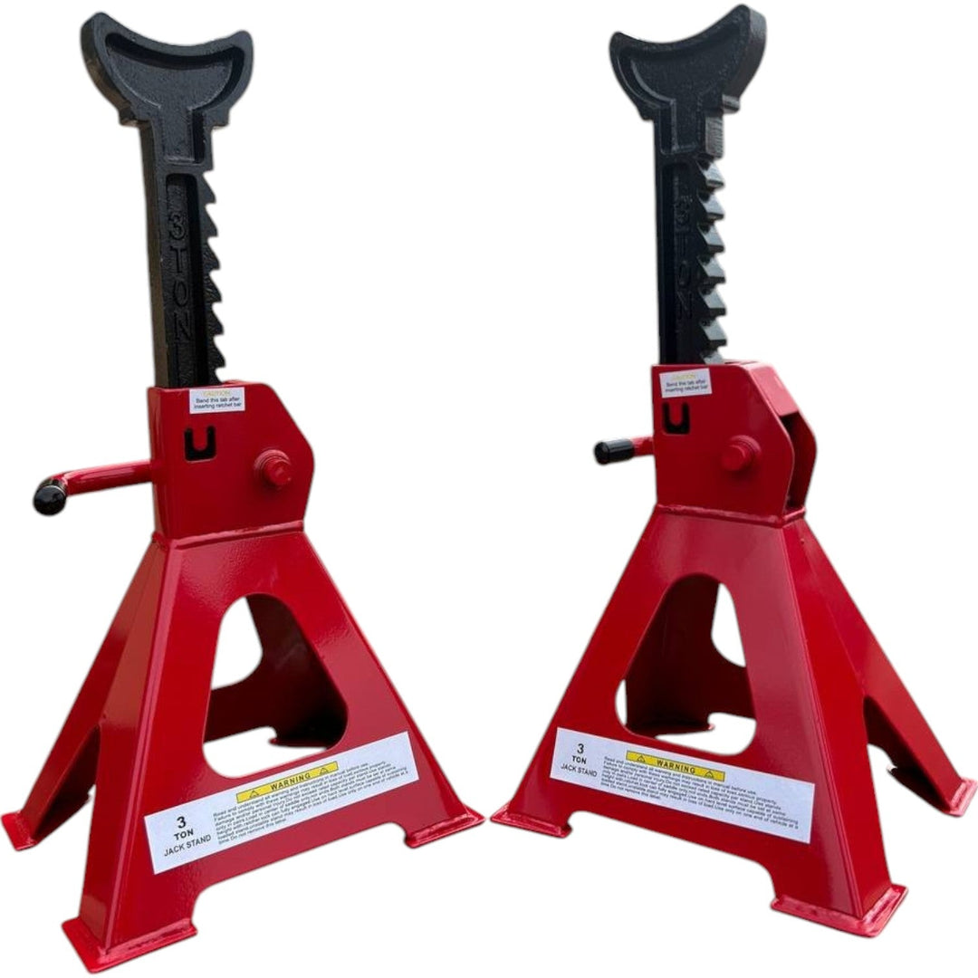 КОМПЛЕКТ СТОЙКИ ЗА АВТОМОБИЛ С ГРЕБЕН WerkBull 3 ТОНА