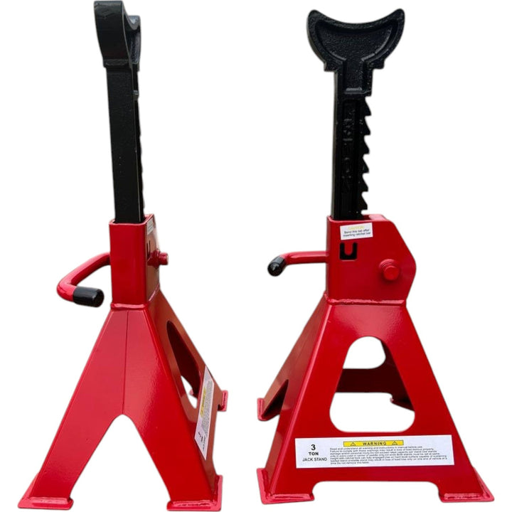 Комплект стойки за автомобил 3т. 190-425мм + Хидравличен крик тип крокодил 2т.