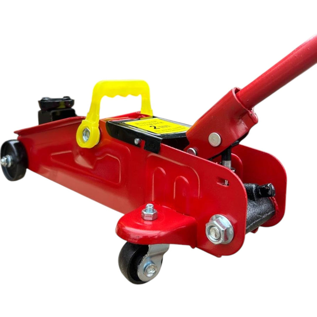 Промо WerkBull Крик 2т крокодил в куфар + компресор 12v + 3 накрайника